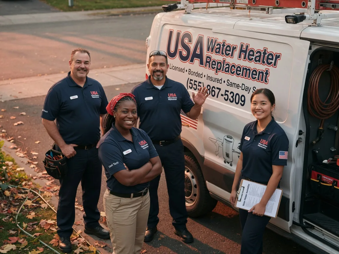 Water Heater Replacement company in South Barre, MA